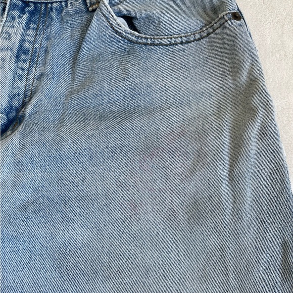 Vintage gasoline jeans light/medium wash size 31 high rise full length - Picture 8 of 9